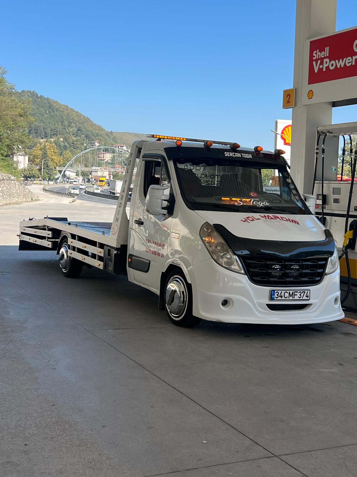 GÜMÜŞOVA ÇEKİCİ YOL YARDIM